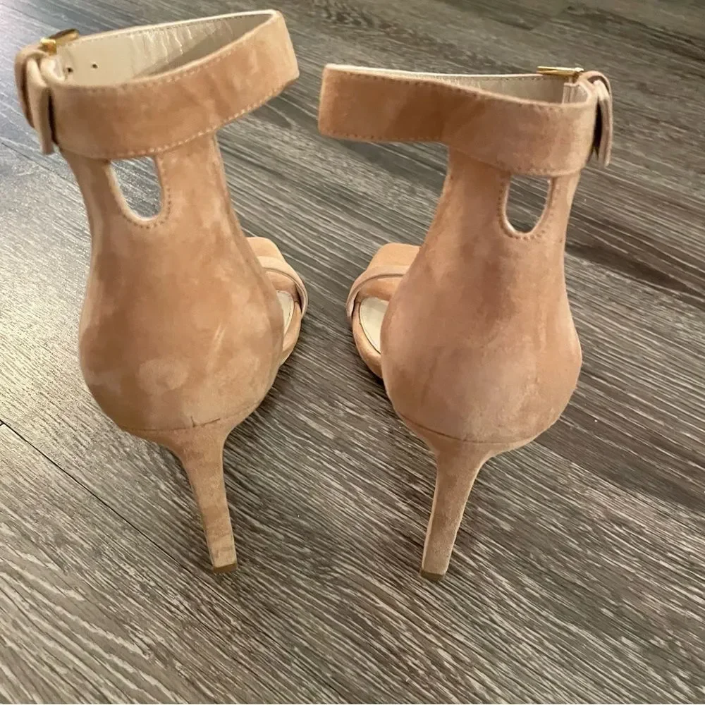 Stuart Weitzman Squarenudist Sandal